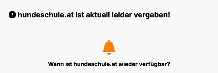 Domain ist leider vergeben und nicht frei